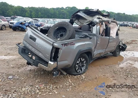 2017 Toyota Tacoma Trd Off Road z USA, uszkodzony, nr VIN 5TFAZ5CN8HX036231